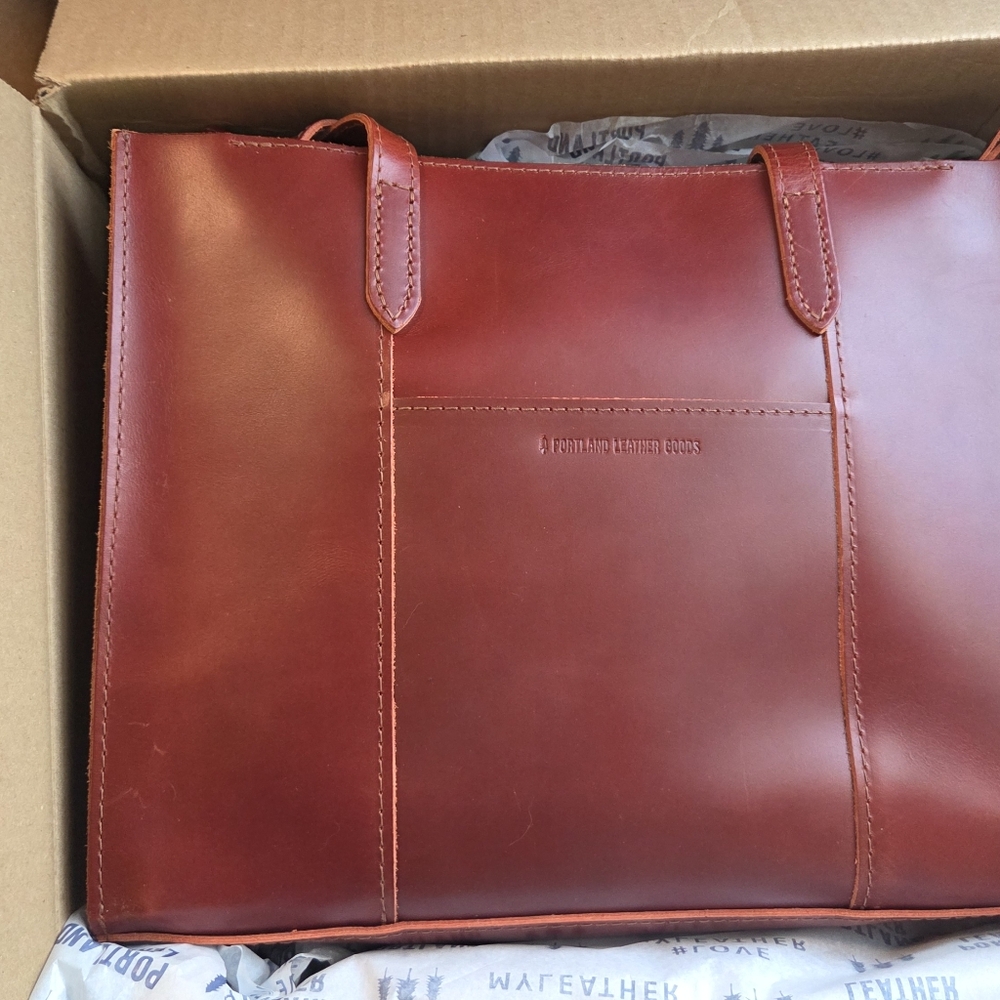 Portland Leather East West Lola Cowboy Sunset